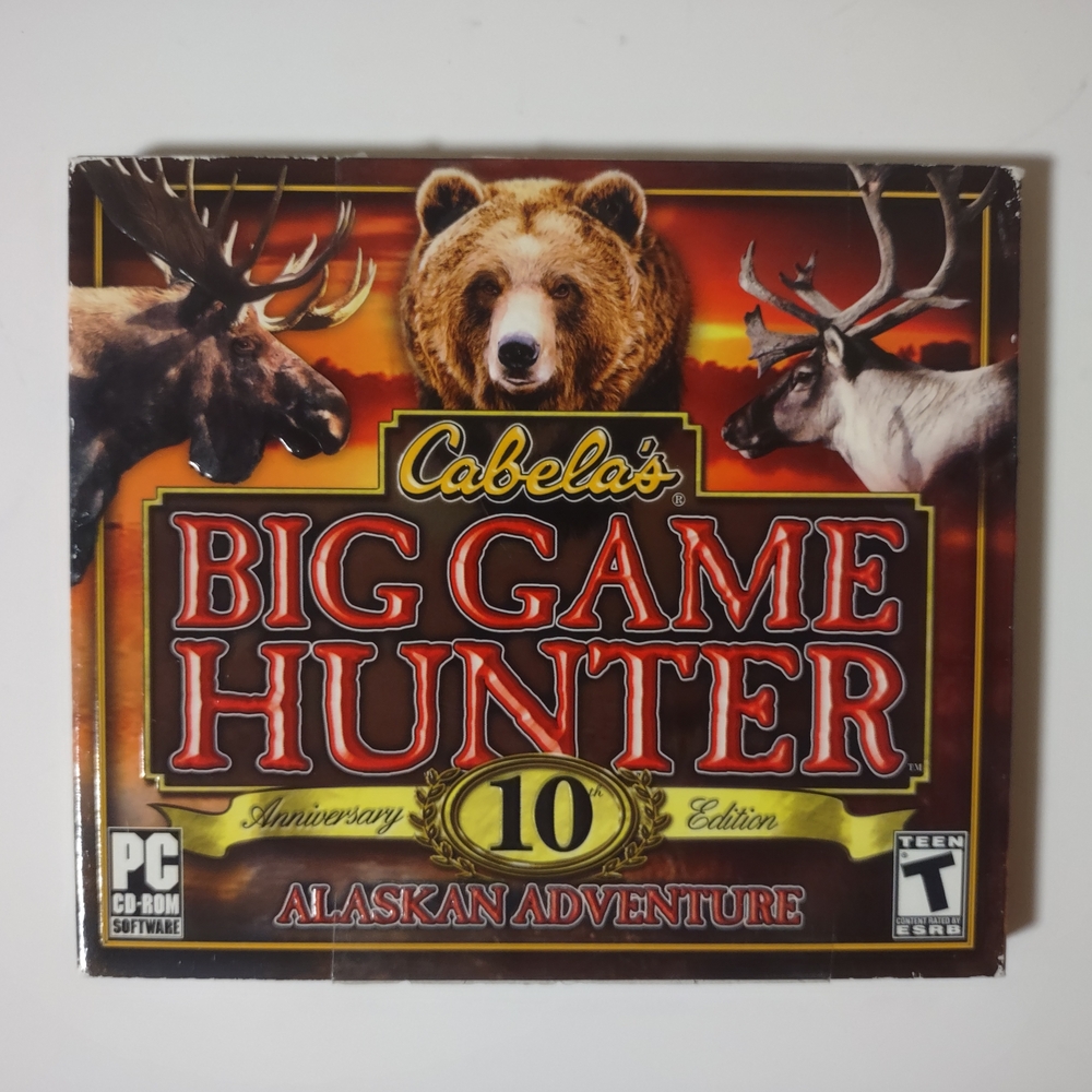 Cabela’s Big Game Hunter Alaskan Adventure PC CD ROM